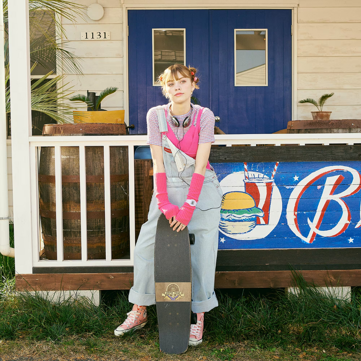 CASIO BABY-G BGD-565GS-6DR STANDARD DIGITAL PURPLE WOMEN WATCH