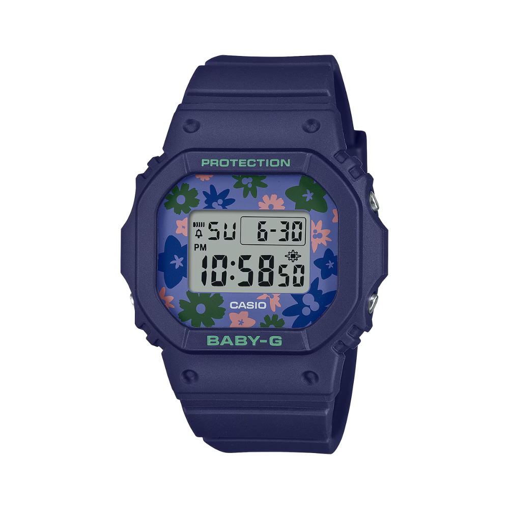 Casio 2025 flower watch