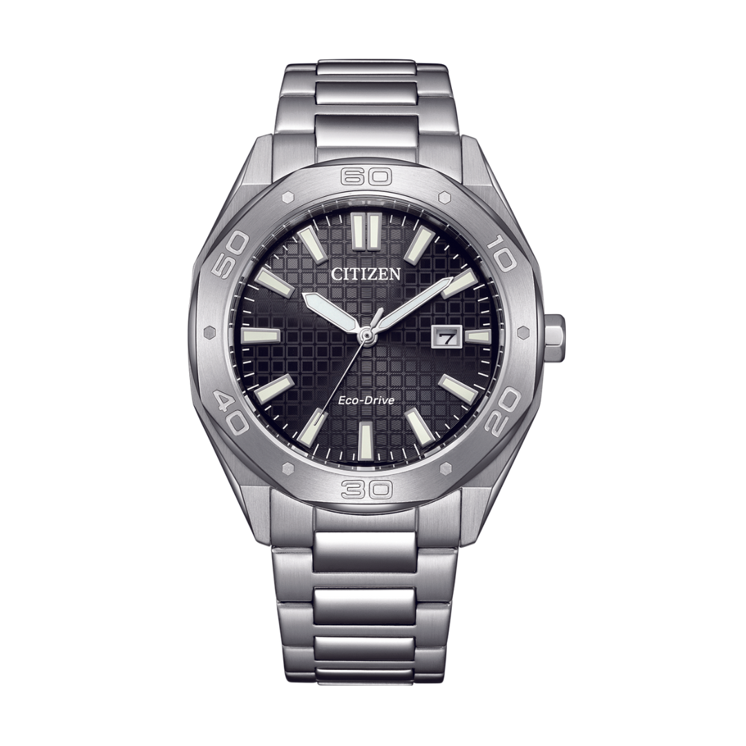 CITIZEN BM7630-80E Eco-Drive Stainless Steel Men Watch