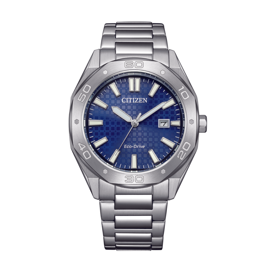 CITIZEN BM7630-80L Eco-Drive Stainless Steel Men Watch