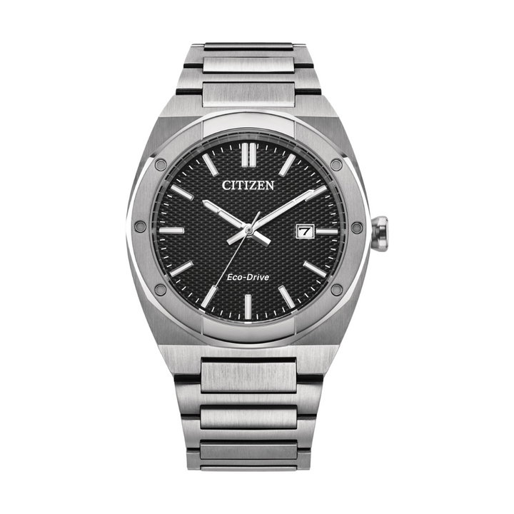 CITIZEN BM7660-54E ECO-DRIVE STAINLESS STEEL MEN WATCH