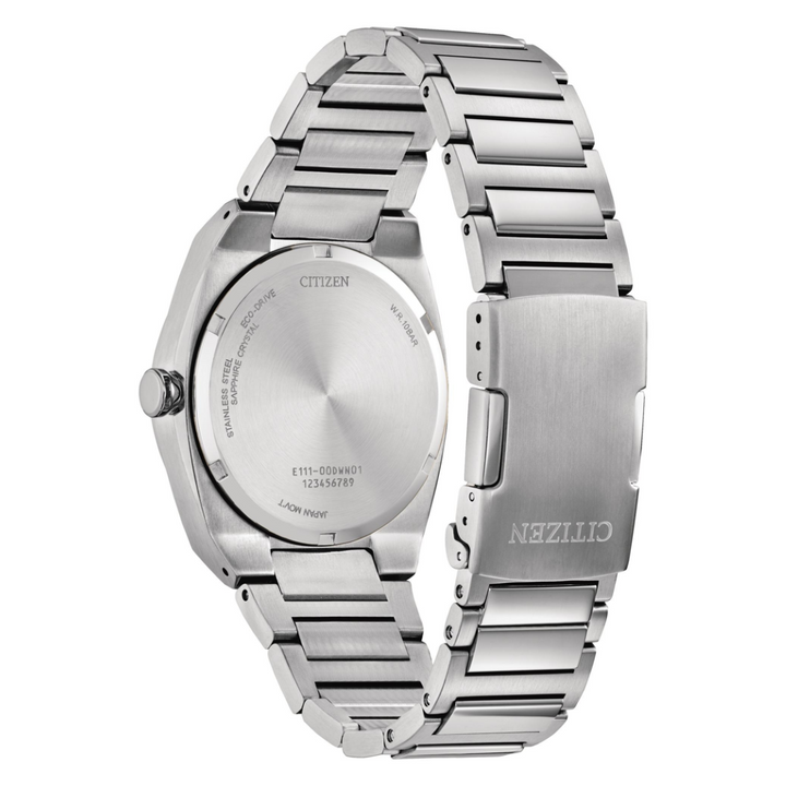 CITIZEN BM7660-54E ECO-DRIVE STAINLESS STEEL MEN WATCH