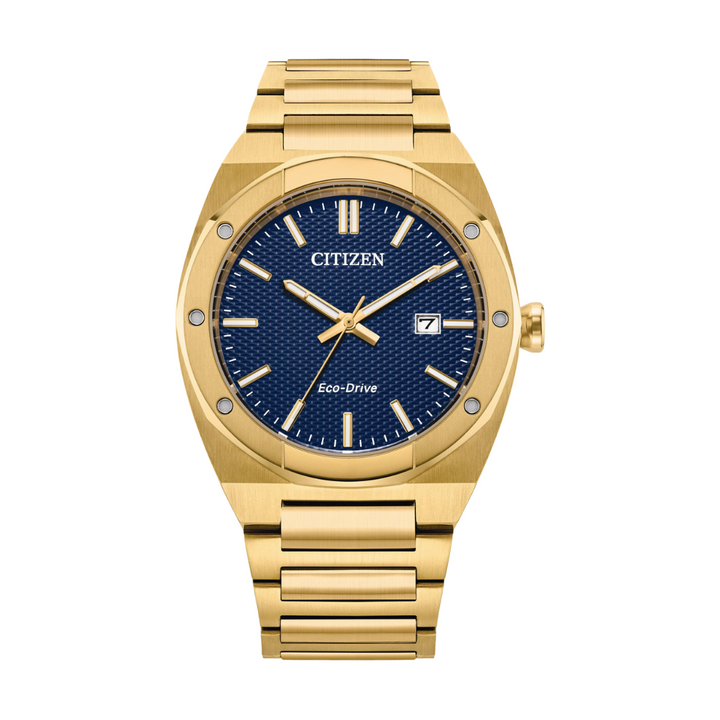 CITIZEN BM7662-59L ECO-DRIVE STAINLESS STEEL MEN WATCH