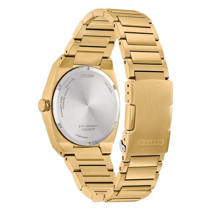 CITIZEN BM7662-59L ECO-DRIVE STAINLESS STEEL MEN WATCH