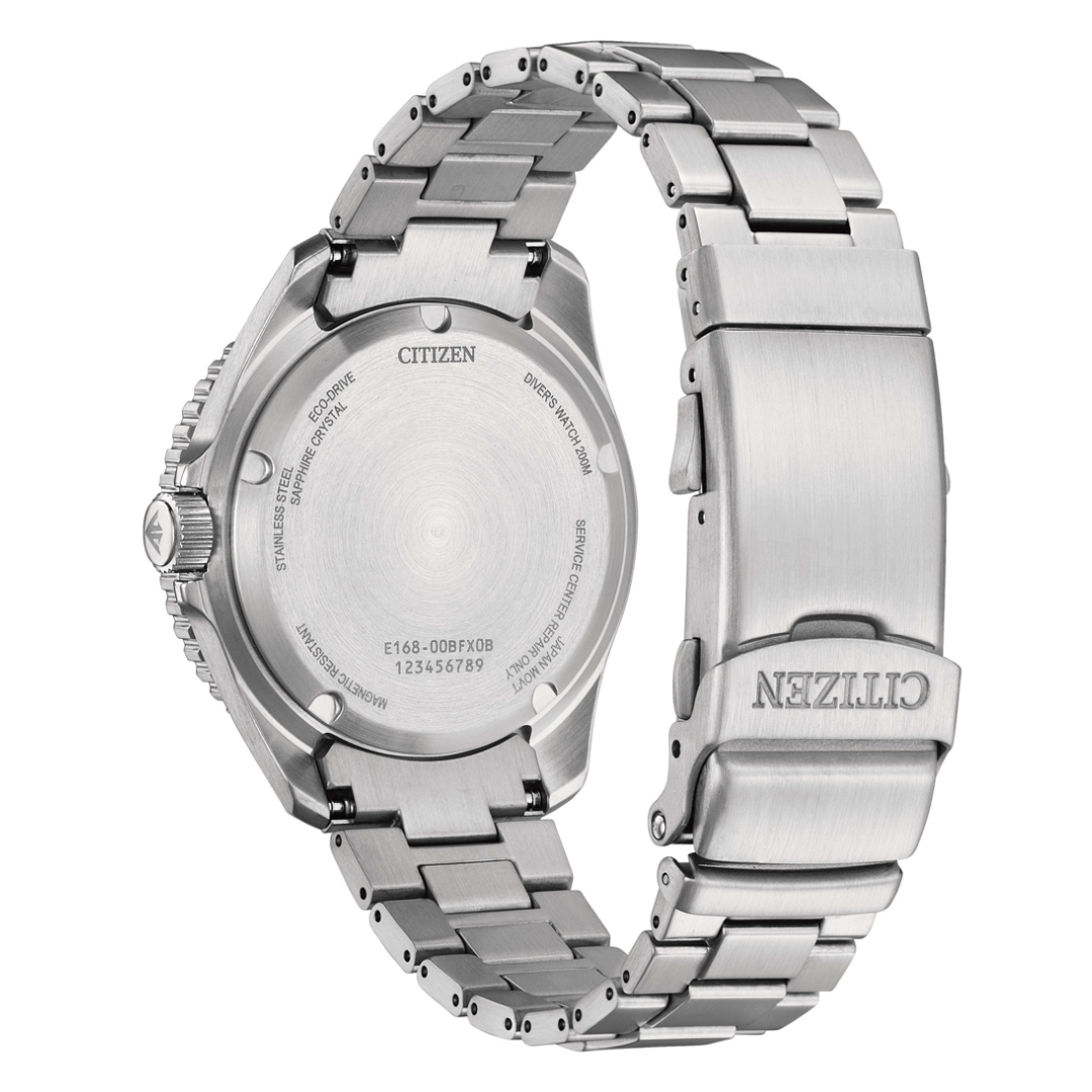 CITIZEN BN0260-54L PROMASTER ECO-DRIVE 200M DIVER MEN WATCH