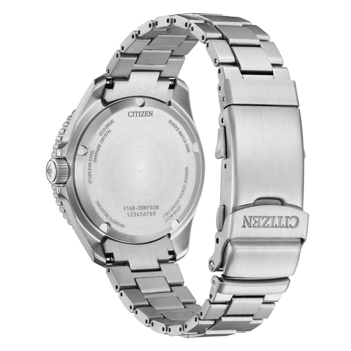 CITIZEN BN0260-54L PROMASTER ECO-DRIVE 200M DIVER MEN WATCH