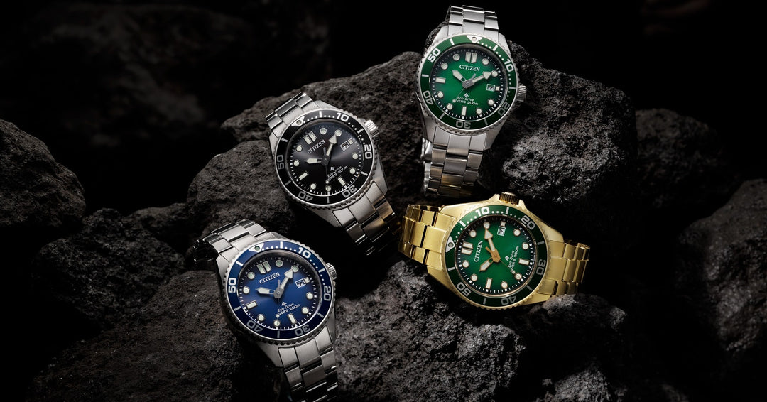 CITIZEN BN0260-54L PROMASTER ECO-DRIVE 200M DIVER MEN WATCH