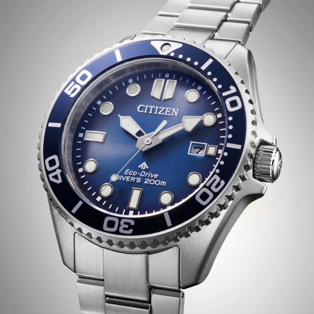 CITIZEN BN0260-54L PROMASTER ECO-DRIVE 200M DIVER MEN WATCH