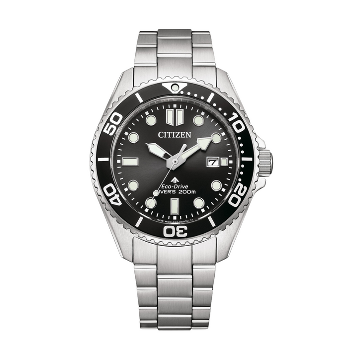 CITIZEN BN0261-51E PROMASTER ECO-DRIVE 200M DIVER MEN WATCH