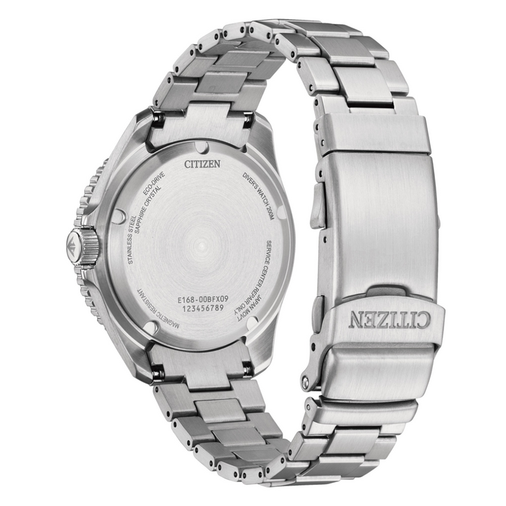 CITIZEN BN0261-51E PROMASTER ECO-DRIVE 200M DIVER MEN WATCH