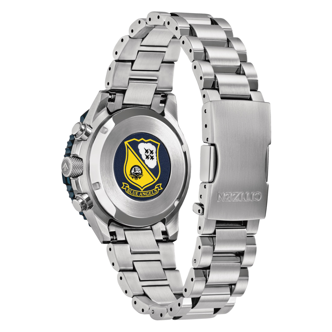 CITIZEN CA4667-53L PROMASTER ECO-DRIVE CHRONOGRAPH MEN WATCH