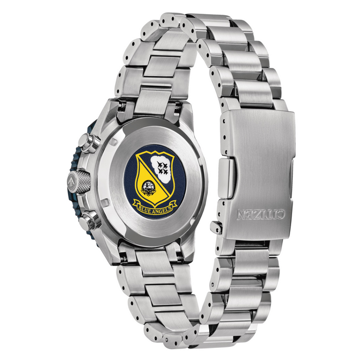 CITIZEN CA4667-53L PROMASTER ECO-DRIVE CHRONOGRAPH MEN WATCH