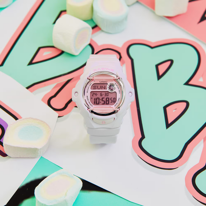 CASIO BABY-G BG-169U-4BDR DIGITAL PINK WOMEN WATCH