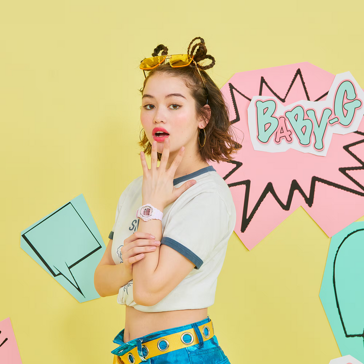 CASIO BABY-G BG-169U-4BDR DIGITAL PINK WOMEN WATCH