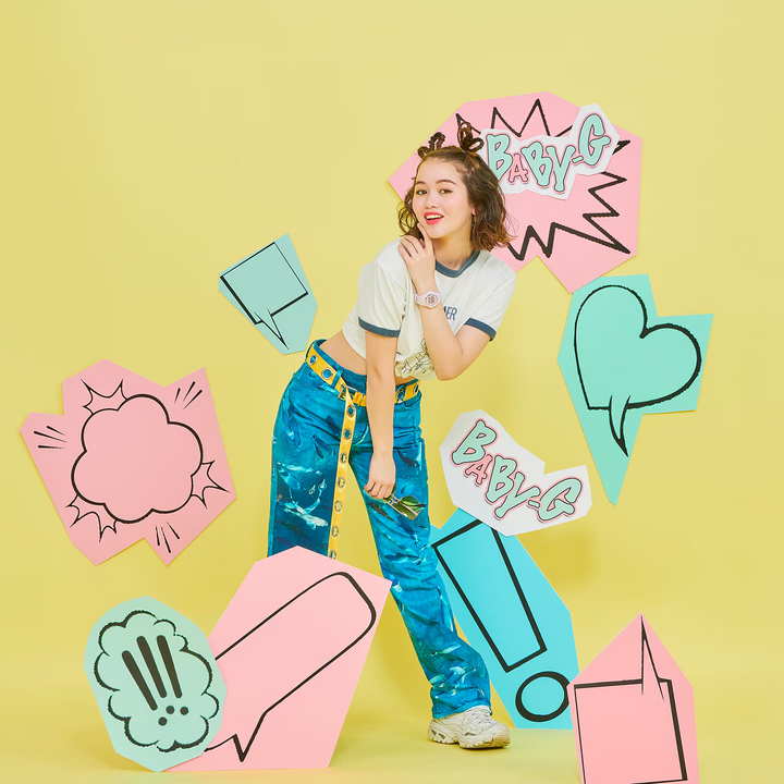 CASIO BABY-G BG-169U-4BDR DIGITAL PINK WOMEN WATCH