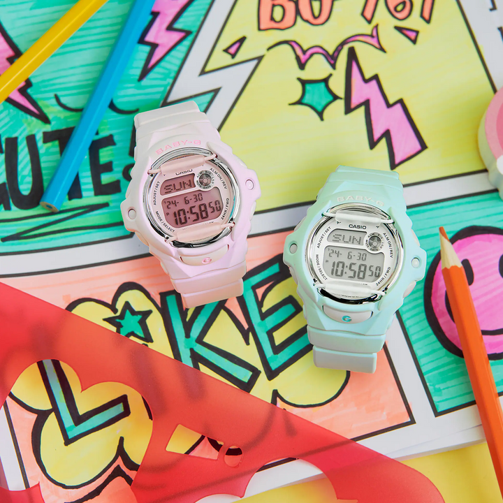 CASIO BABY-G BG-169U-4BDR DIGITAL PINK WOMEN WATCH