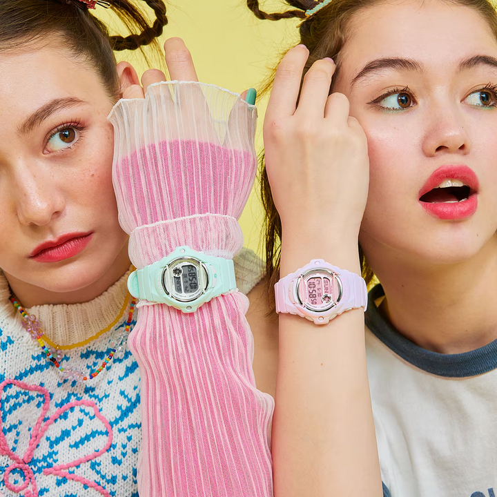 CASIO BABY-G BG-169U-4BDR DIGITAL PINK WOMEN WATCH