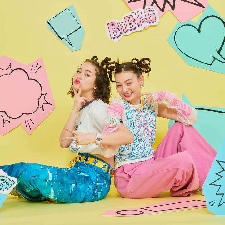 CASIO BABY-G BG-169U-4BDR DIGITAL PINK WOMEN WATCH