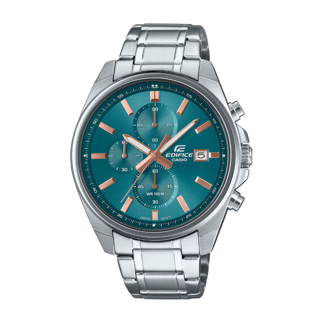 CASIO EDIFICE EFV-610DE-2AUDF STANDARD CHRONOGRAPH MEN WATCH