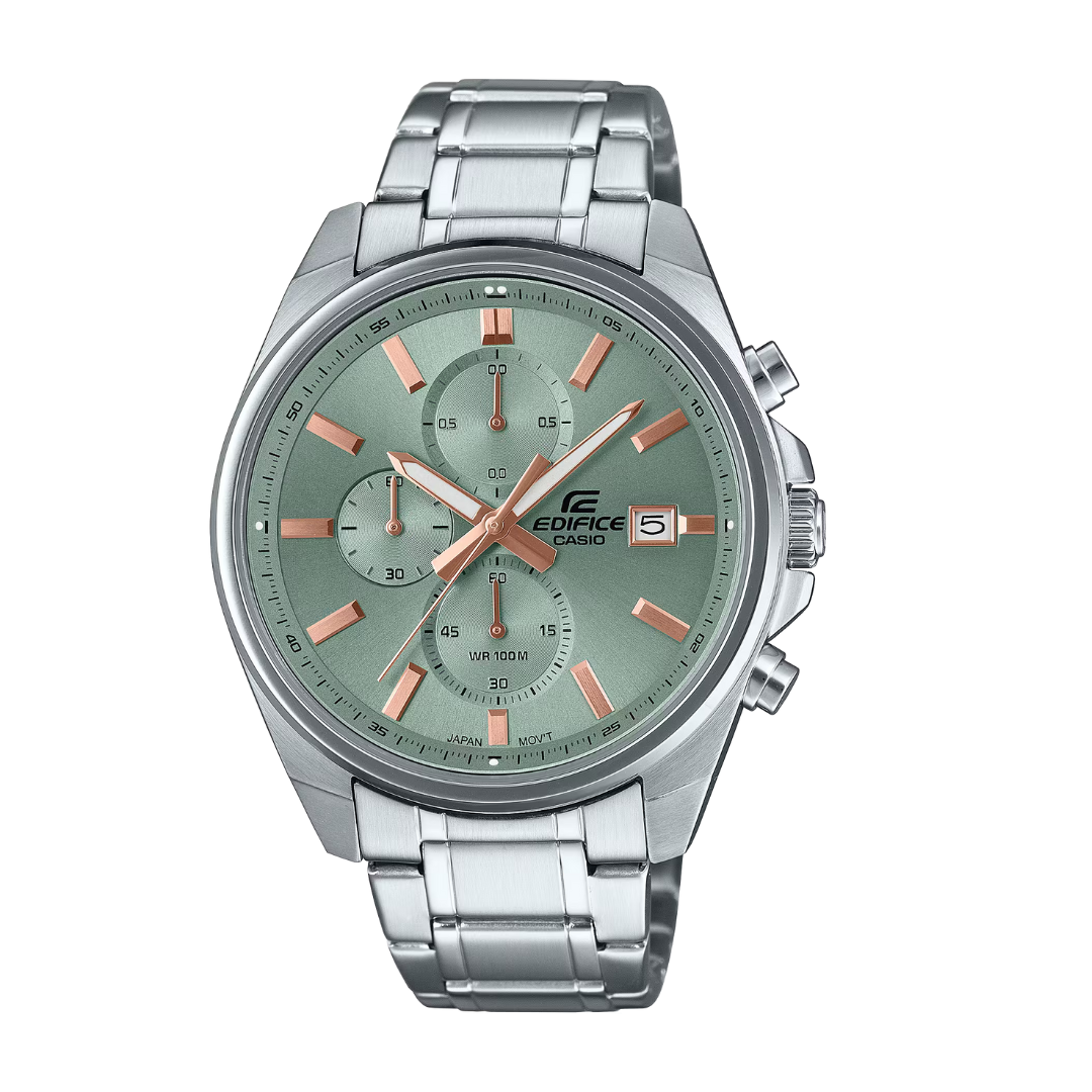 CASIO EDIFICE EFV-610DE-3AUDF STANDARD CHRONOGRAPH MEN WATCH