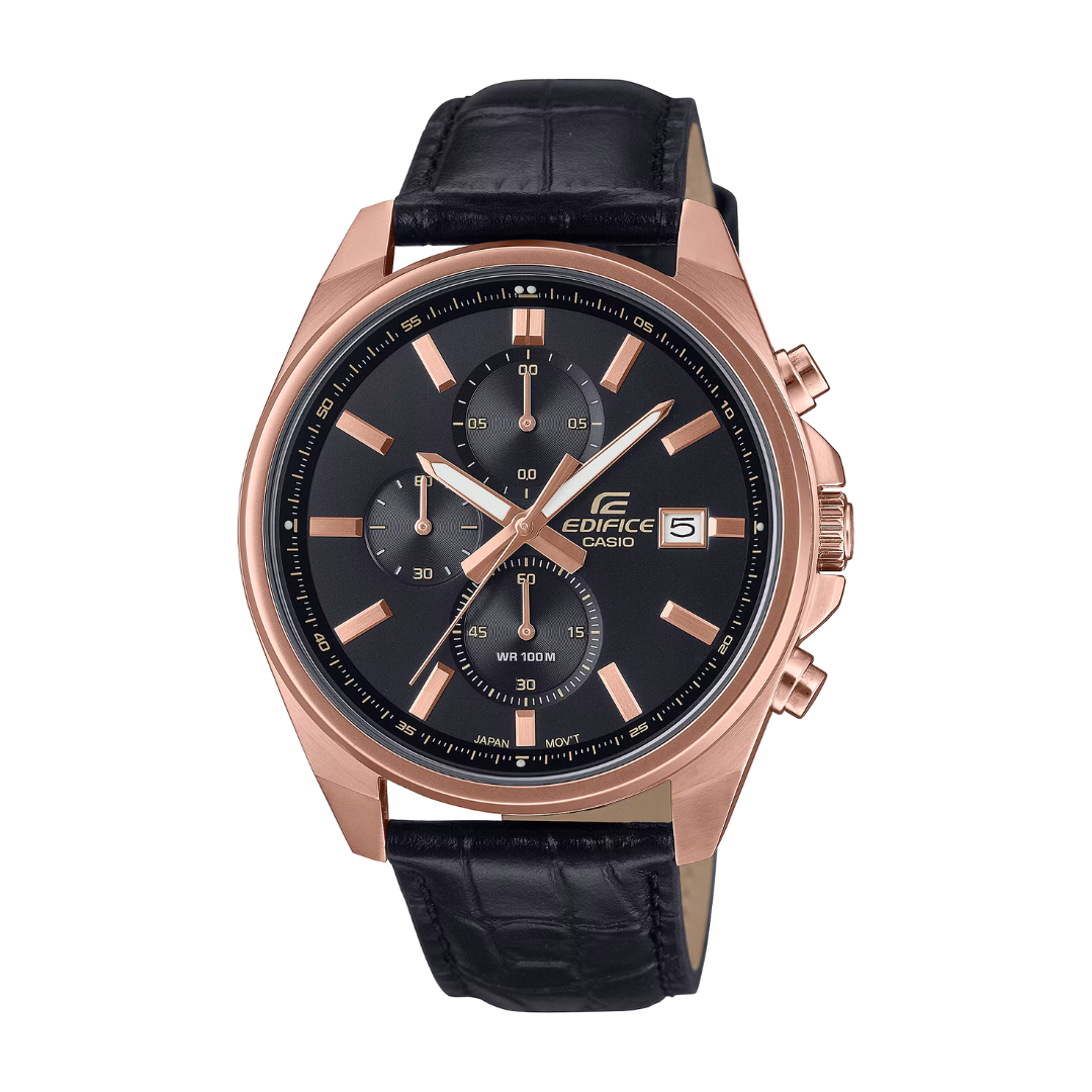 CASIO EDIFICE EFV-610ECL-1AUDF STANDARD CHRONOGRAPH MEN WATCH