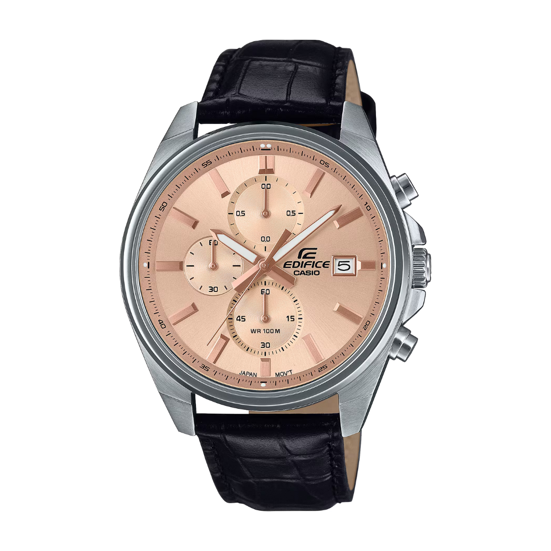 CASIO EDIFICE EFV-610EL-5AUDF STANDARD CHRONOGRAPH MEN WATCH