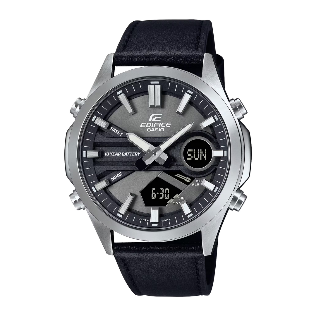 CASIO EDIFICE EFV-C120L-8ADF ANALOG DIGITAL MEN WATCH
