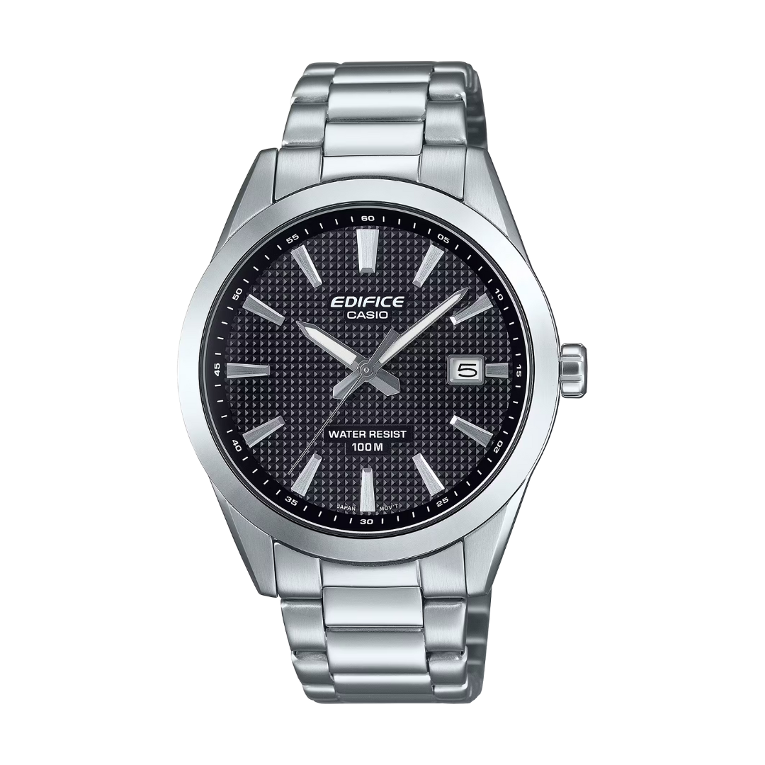 CASIO EDIFICE EFV-160D-1AVDF 3-HAND ANALOG MEN WATCH