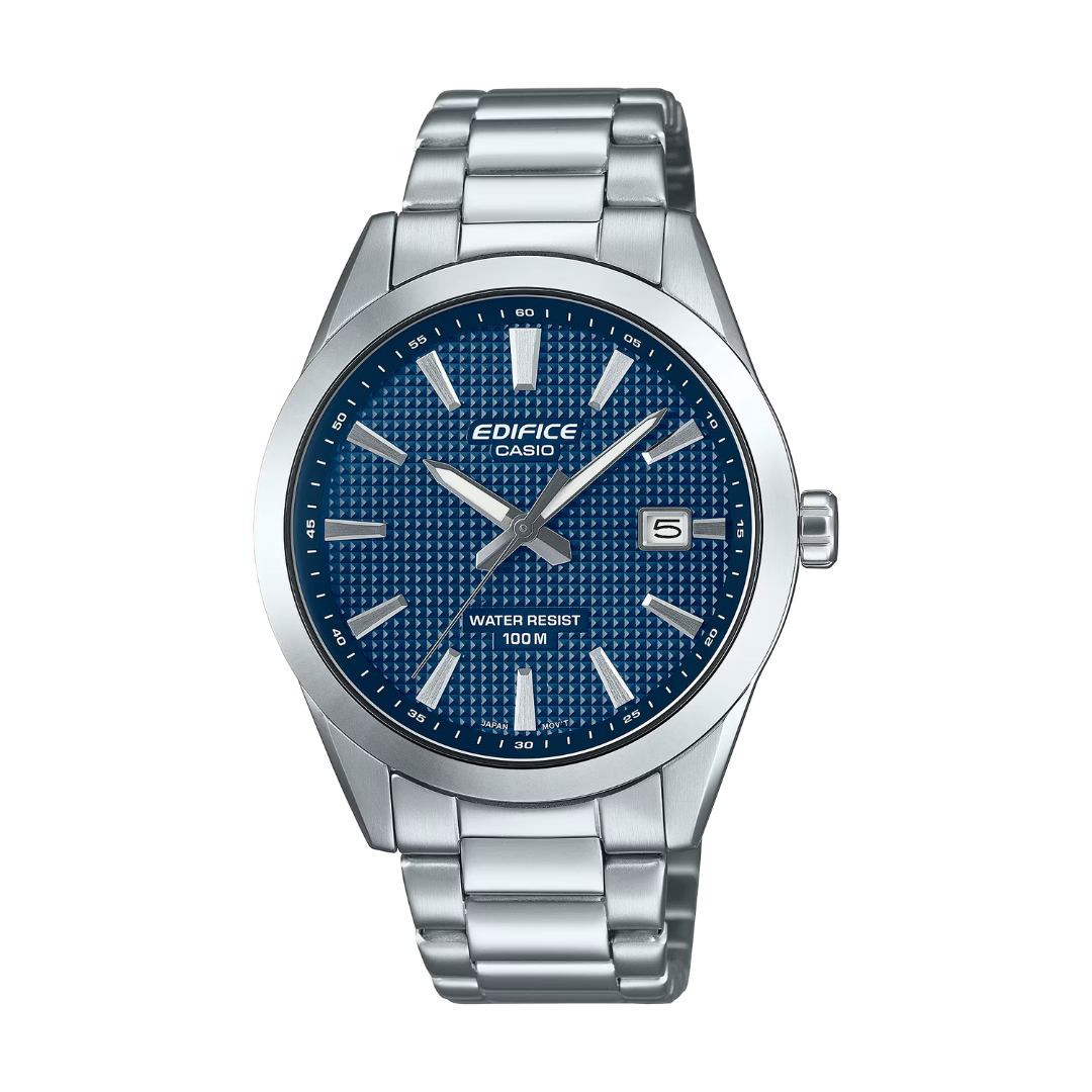 CASIO EDIFICE EFV-160D-2AVDF 3-HAND ANALOG MEN WATCH