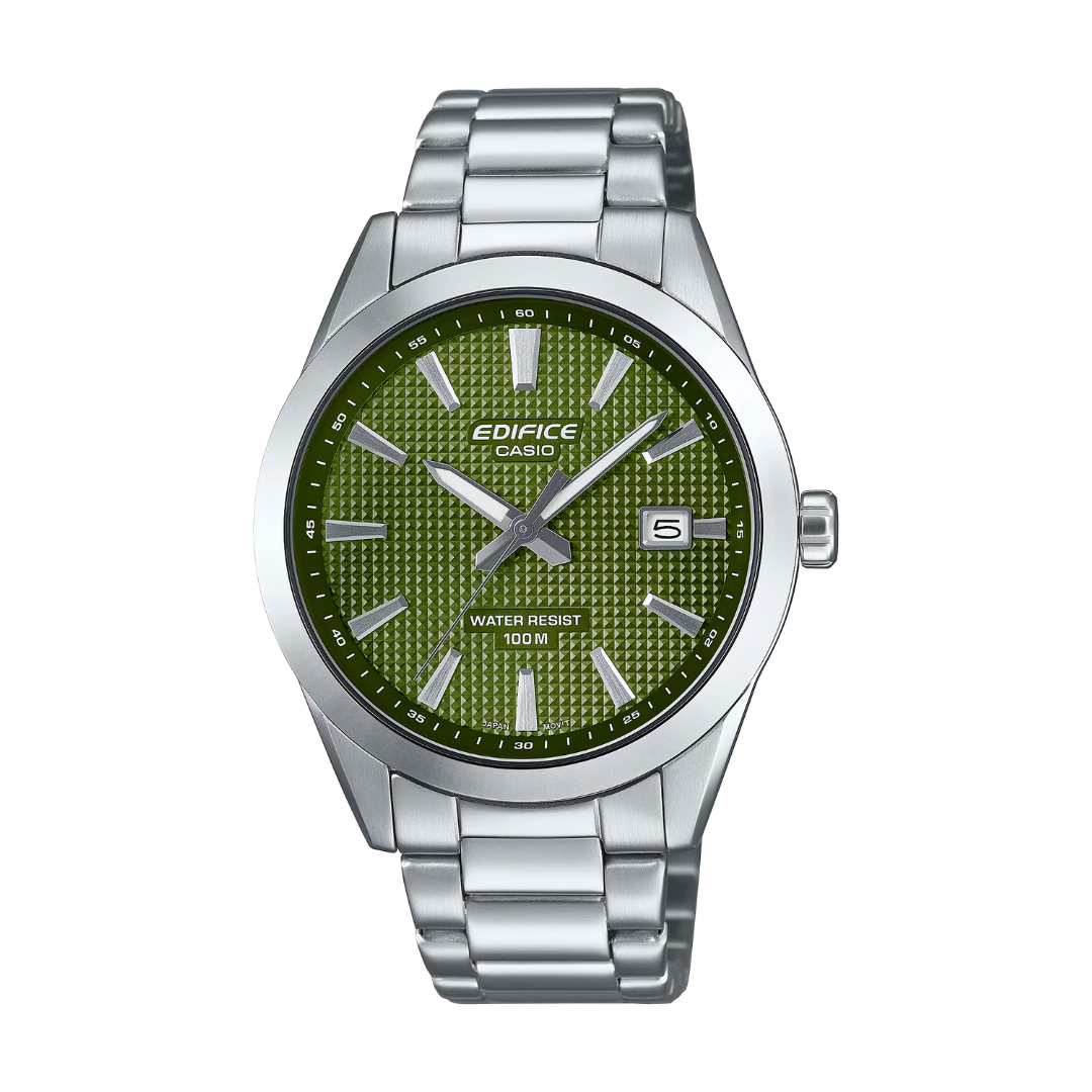 CASIO EDIFICE EFV-160D-3AVDF 3-HAND ANALOG MEN WATCH