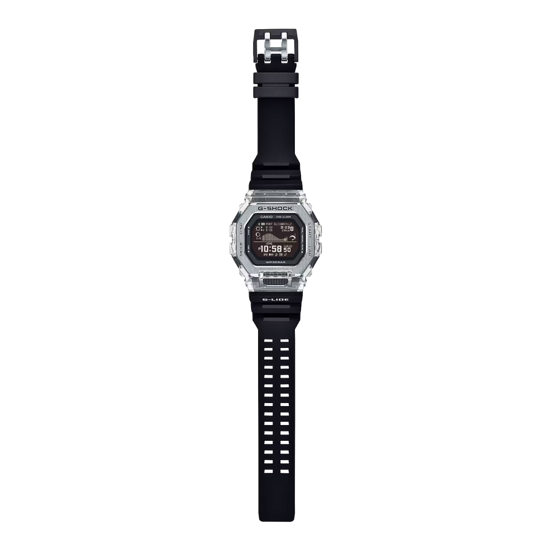 CASIO G-SHOCK GBX-100S-1DR G-LIDE DIGITAL BLACK MEN WATCH