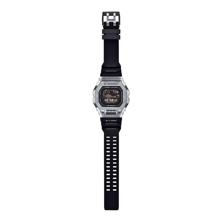 CASIO G-SHOCK GBX-100S-1DR G-LIDE DIGITAL BLACK MEN WATCH