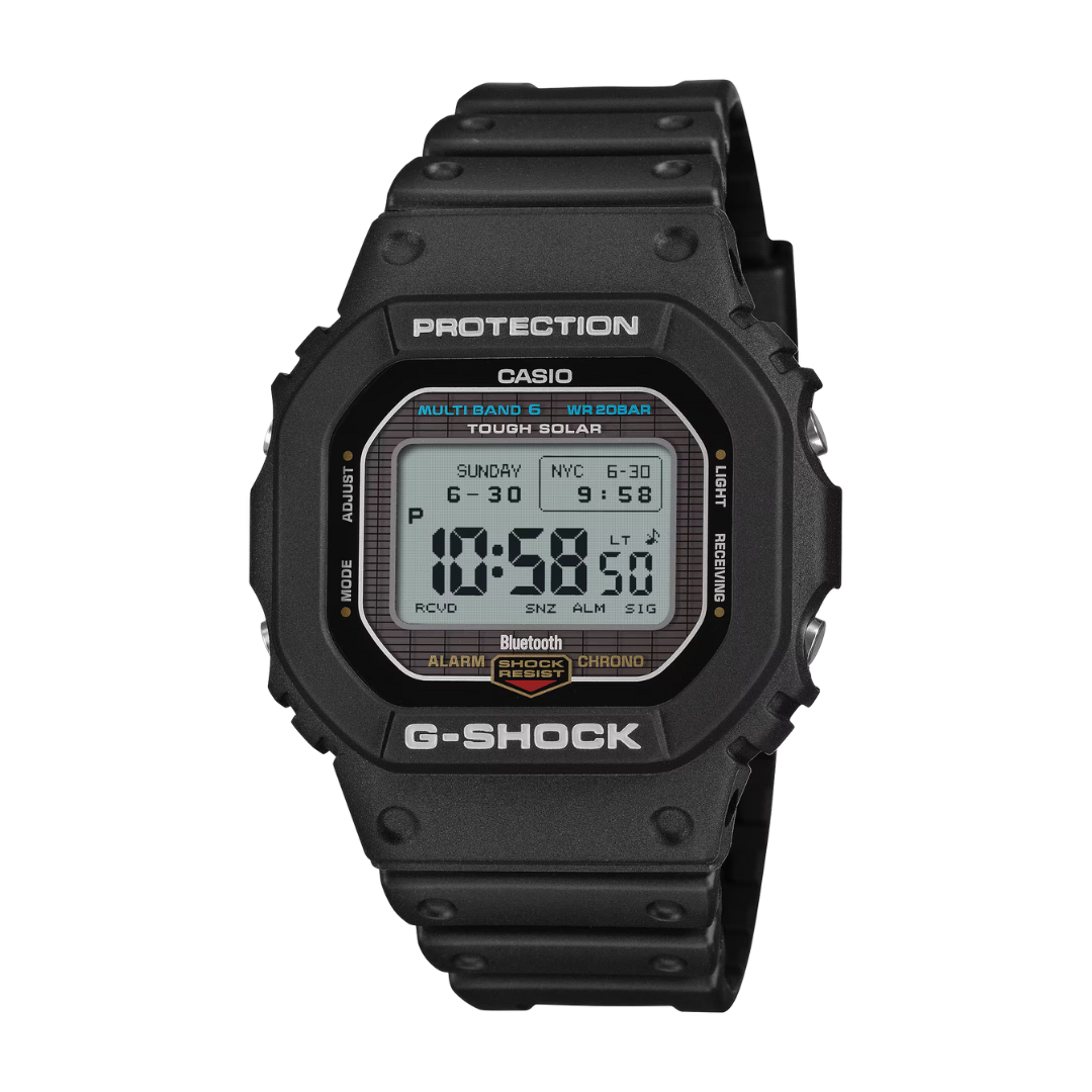 Casio G-Shock GW-BX5600-1DR Bluetooth Solar | City Chain – City