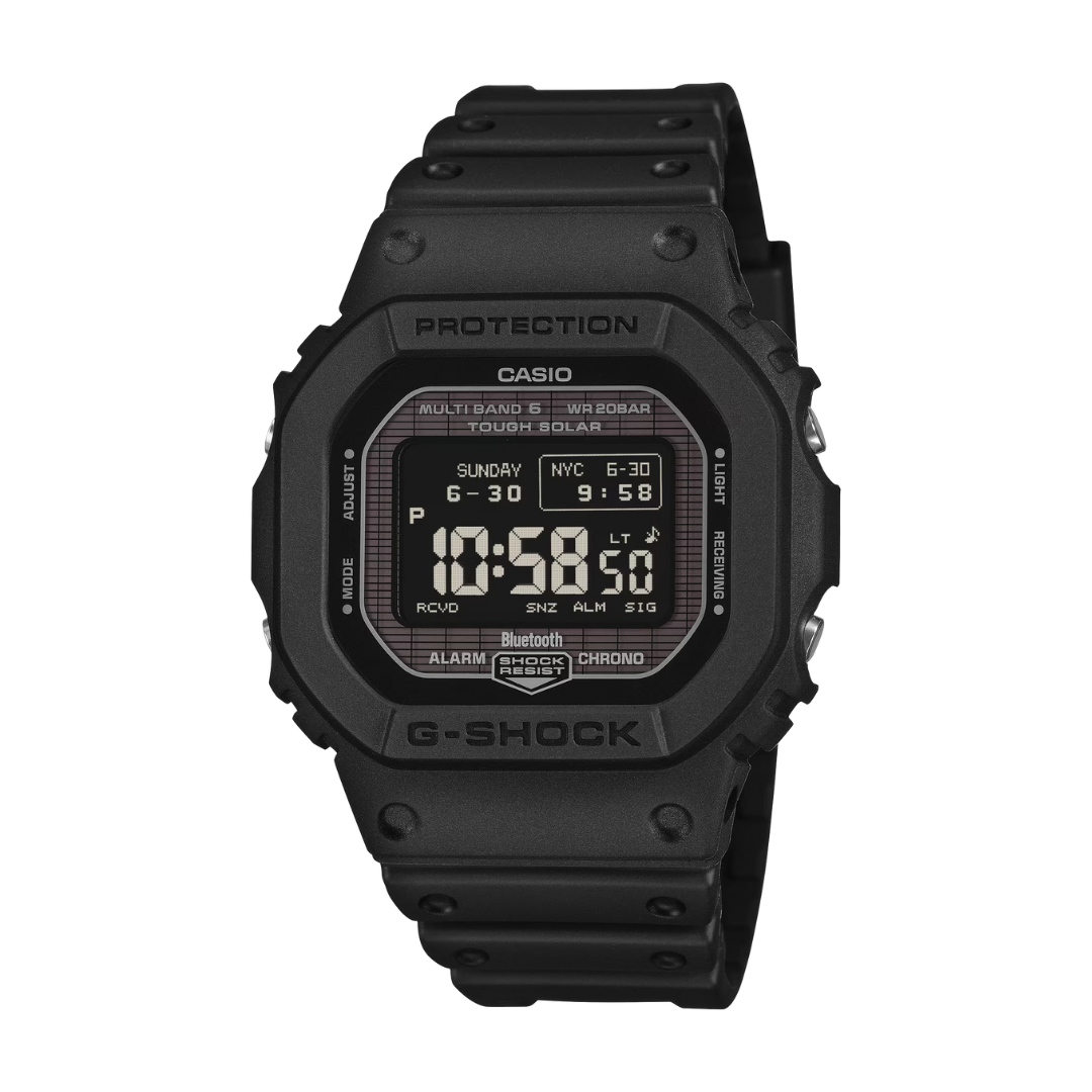 Casio G-Shock GW-BX5600-1A1DR Solar BT | City Chain – City Chain Singapore
