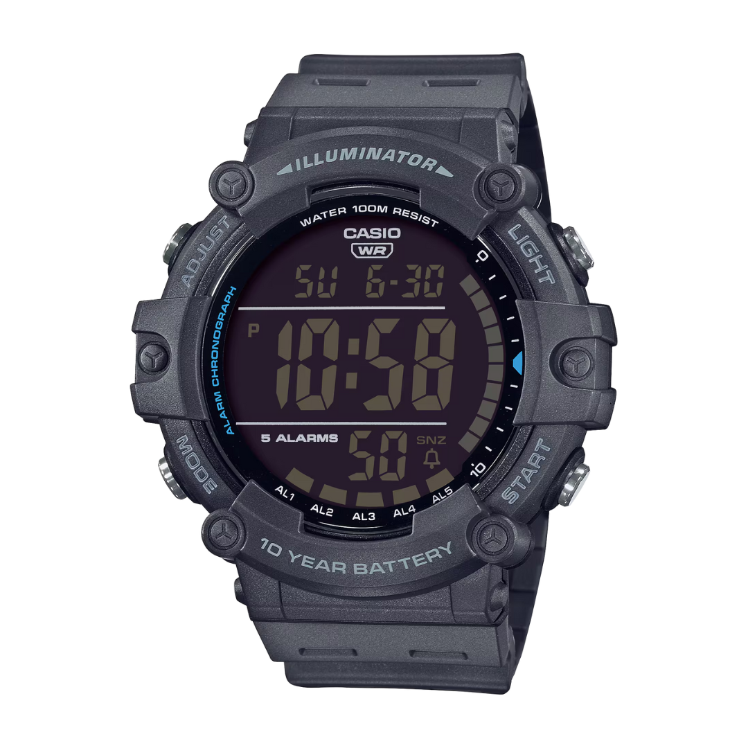 CASIO GENERAL AE-1500WH-8BVDF ILLUMINATOR DIGITAL MEN WATCH