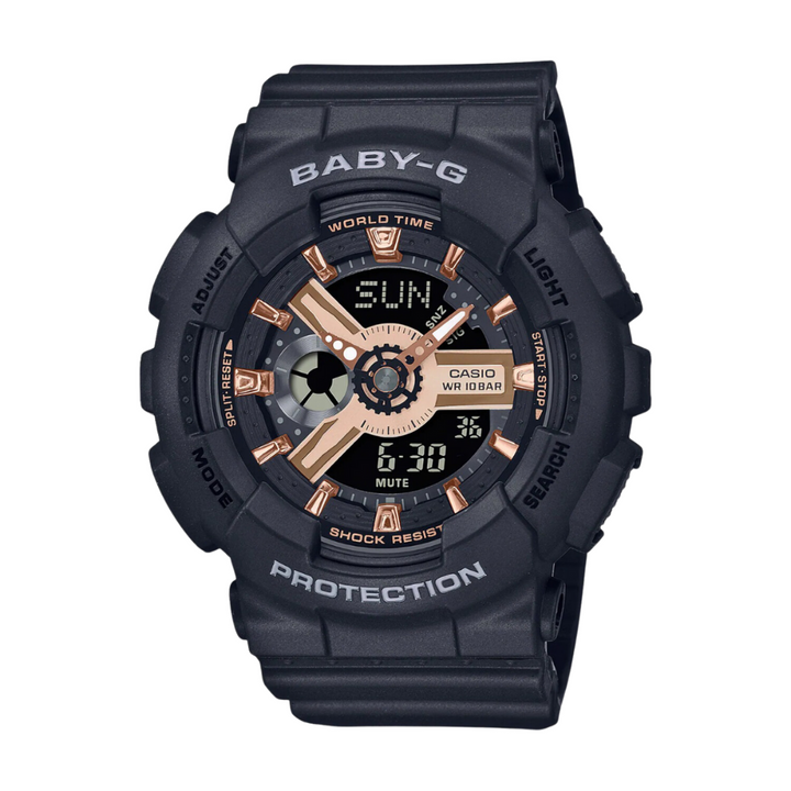 Casio Baby-G BA-110XRG-1ADR Analog-Digital Black Watch