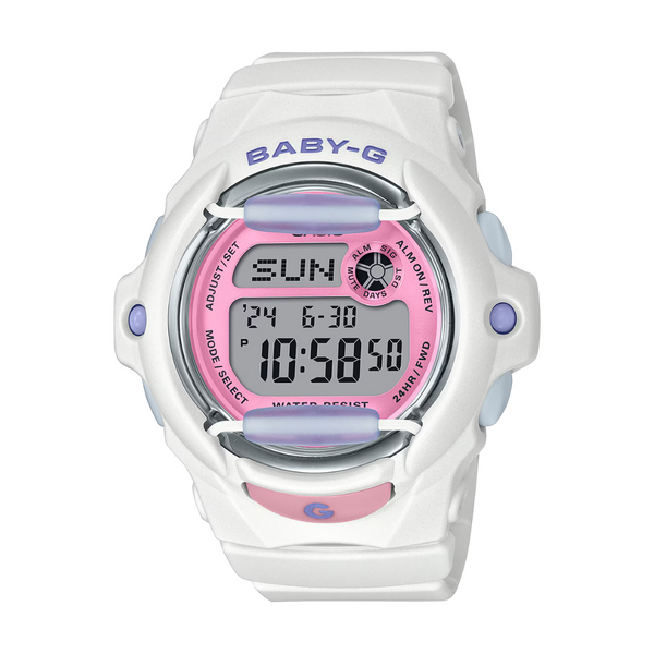 CASIO BABY-G BG-169PB-7DR DIGITAL WHITE WOMEN WATCH