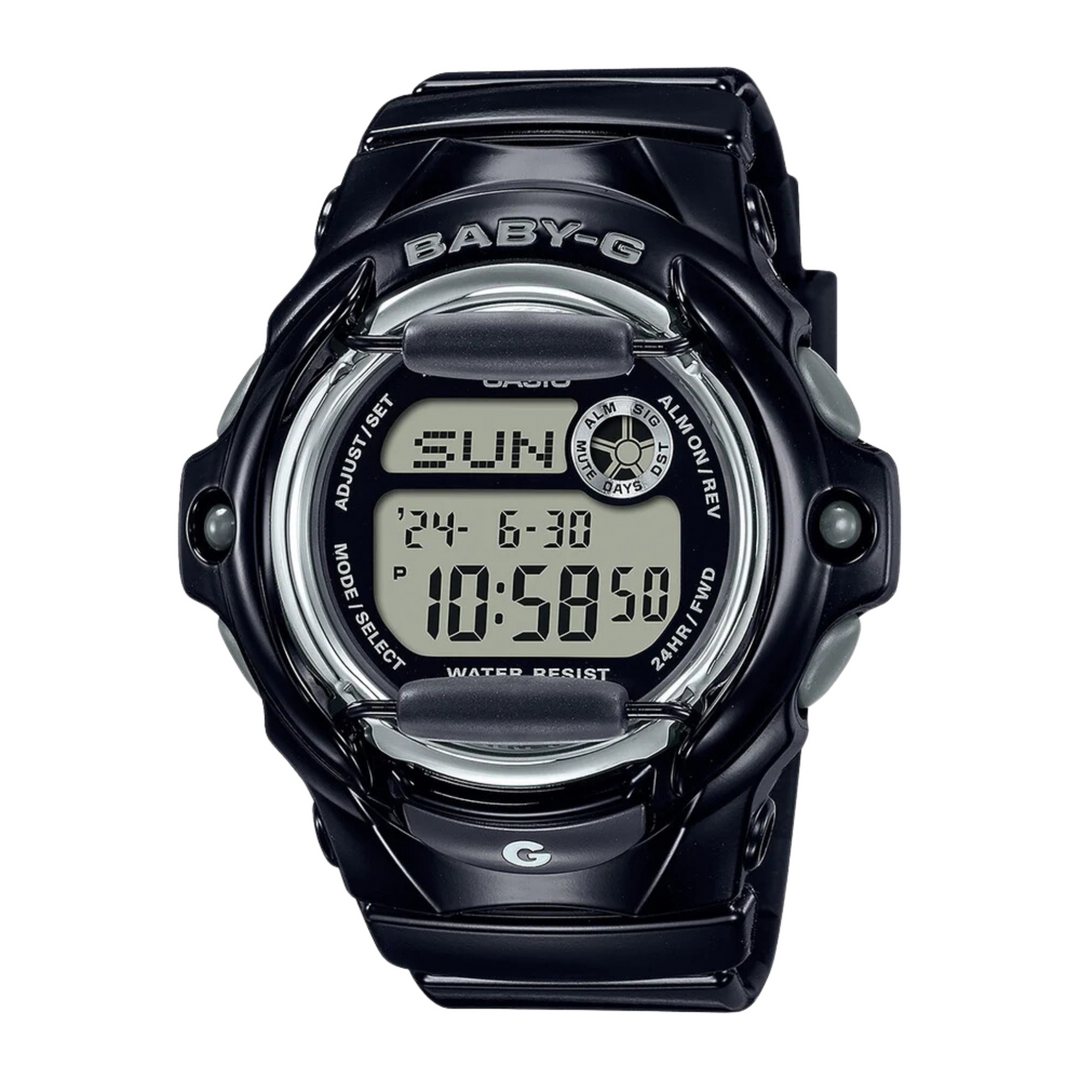 CASIO BABY-G BG-169U-1DR DIGITAL BLACK WOMEN WATCH