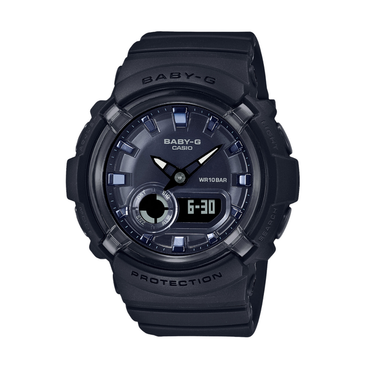 Casio Baby-G BGA-280-1ADR Standard Analog-Digital Black Watch