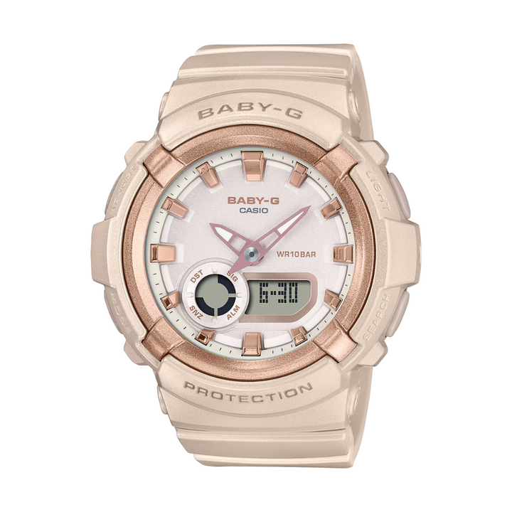 Casio Baby-G BGA-280BA-4ADR Analog-Digital Beige Watch
