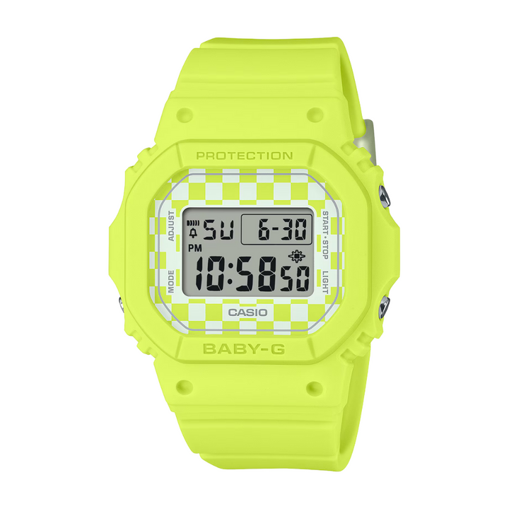 Casio Baby-G BGD-565GS-9DR Standard Digital Yellow Watch