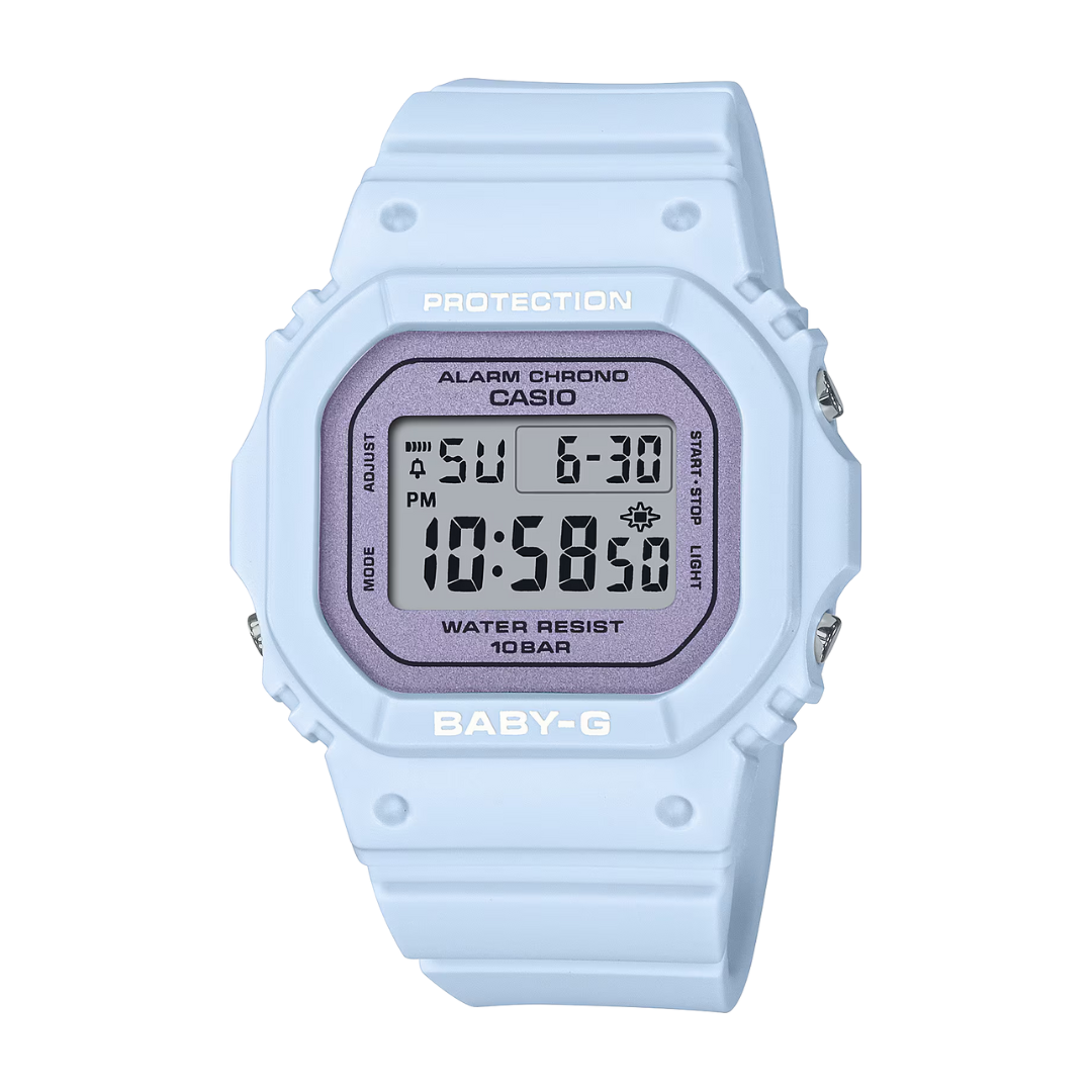 G Shock Baby Gs Casio Baby-G BGD-565SC-2DR Digital Blue Women