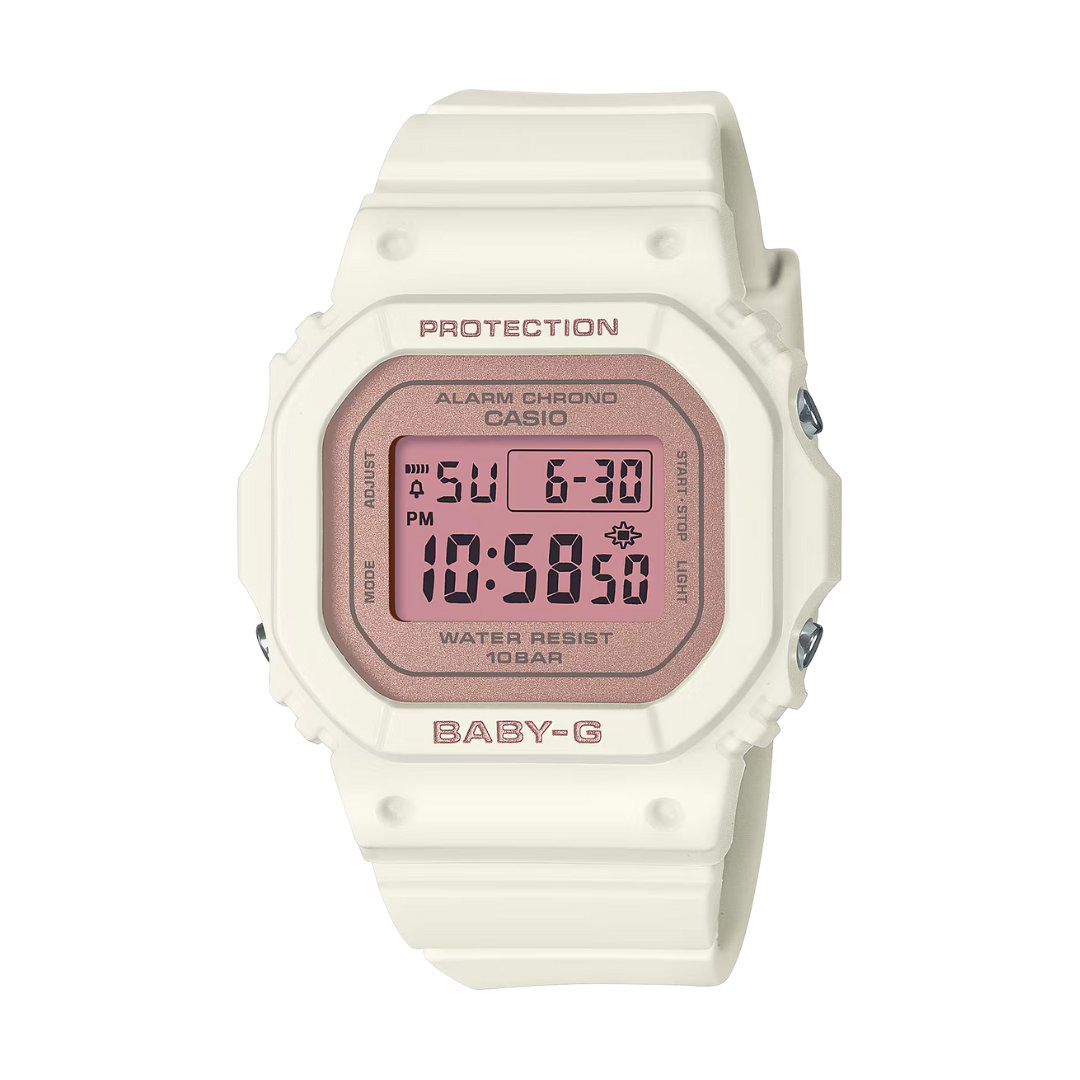 Casio Baby-G BGD-565SC-4DR Digital White Women Watch | City Chain