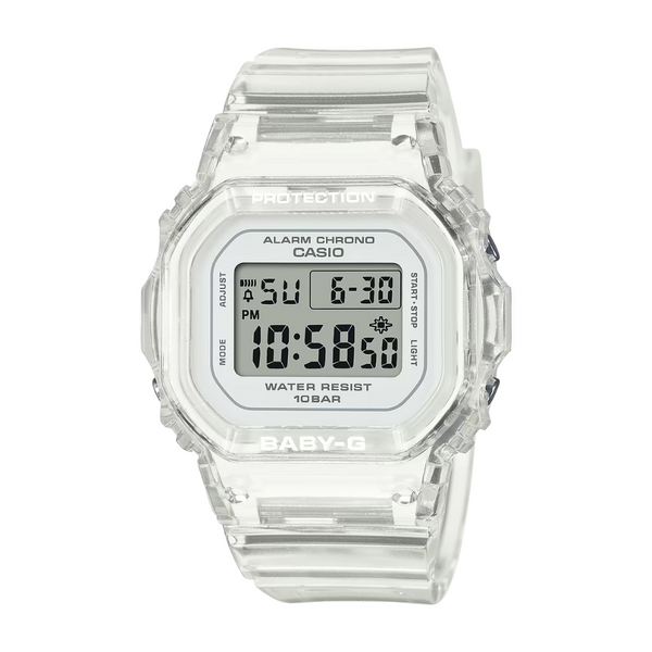 Casio Baby-G BGD-565US-7DR Digital Transparent Watch