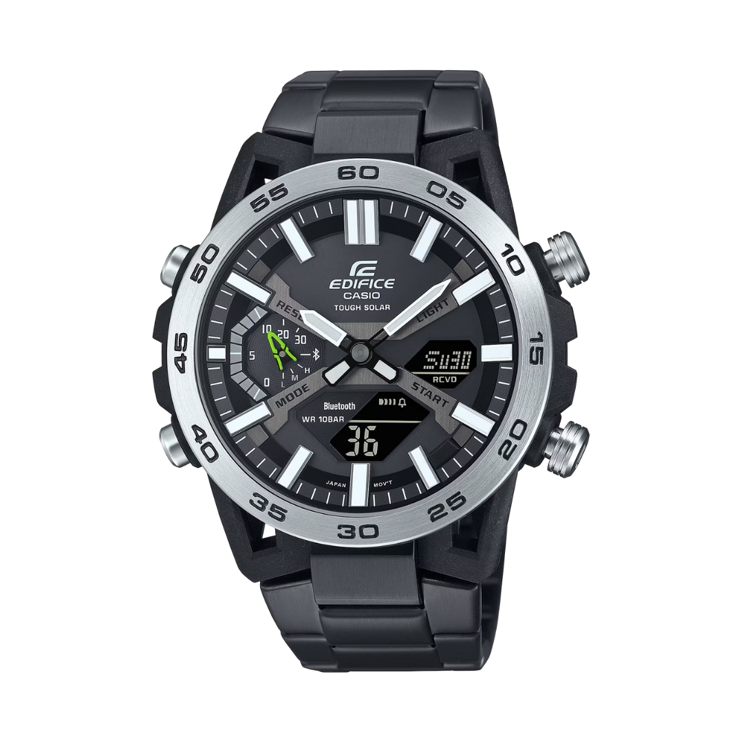 Casio Edifice ECB-2000DD-1ADF Windflow Bluetooth Watch | City Casio Edifice ECB-2000DD-1ADF Windflow Bluetooth Watch | City