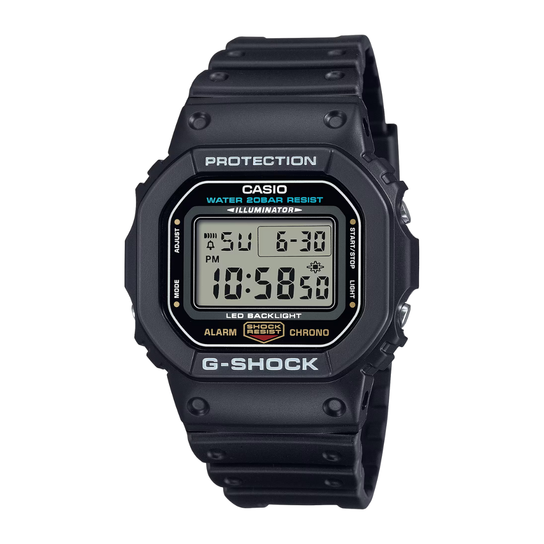 チャロ様専用CASIO G-SHOCK DW-5600RC BLACK MIC 腕時計