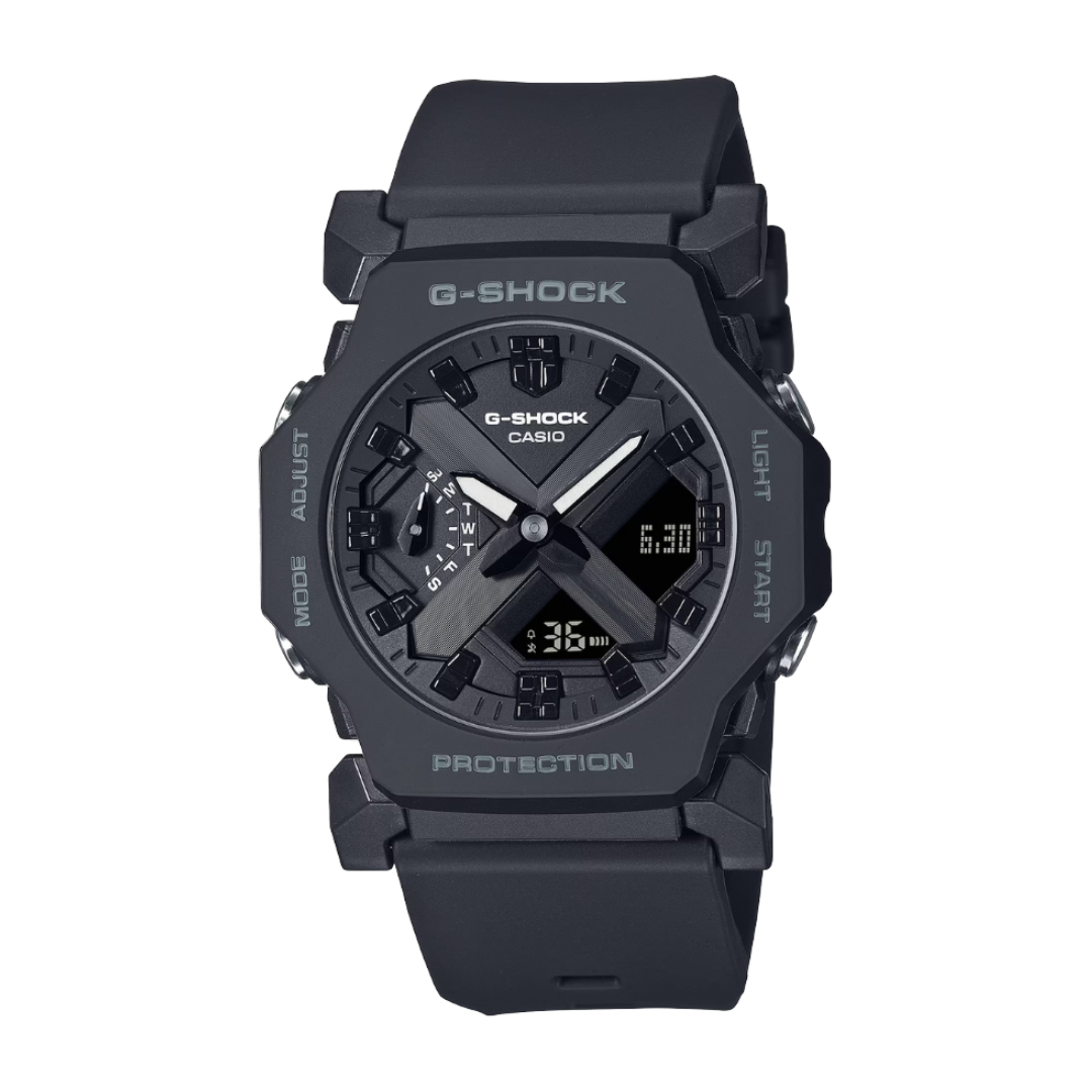 CASIO G-SHOCK GA-2300-1ADR STANDARD ANALOG-DIGITAL BLACK