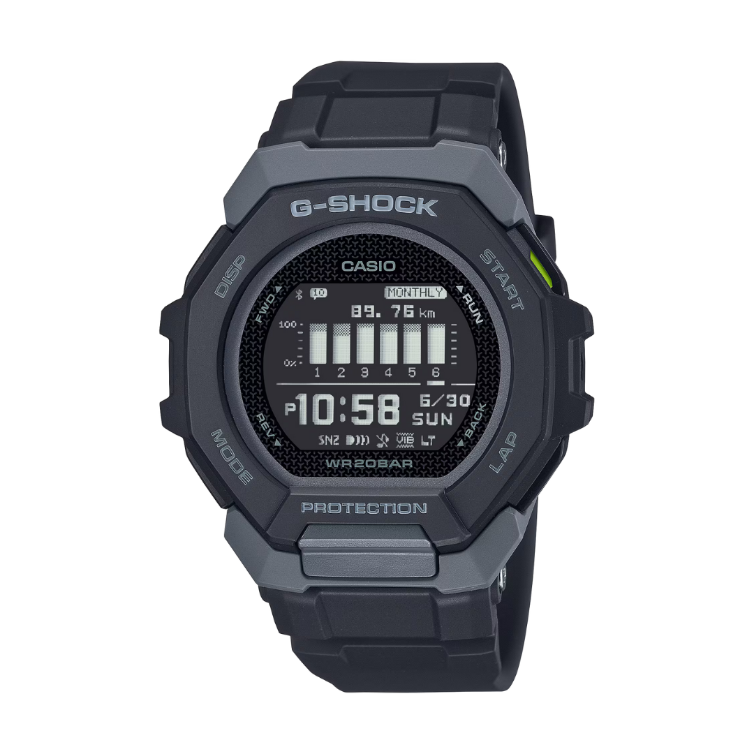 時計 CASIO G-SHOCK GBD-300 G-SQUAD Casio G-Shock GBD-300-1DR | City Chain – City Chain Singapore