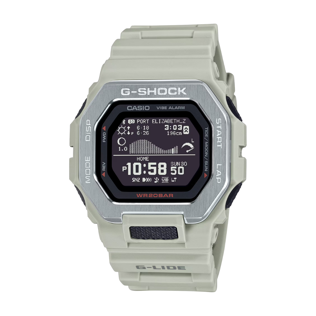 Casio G-Shock GBX-100-8DR Digital Beige Watch City Chain – City