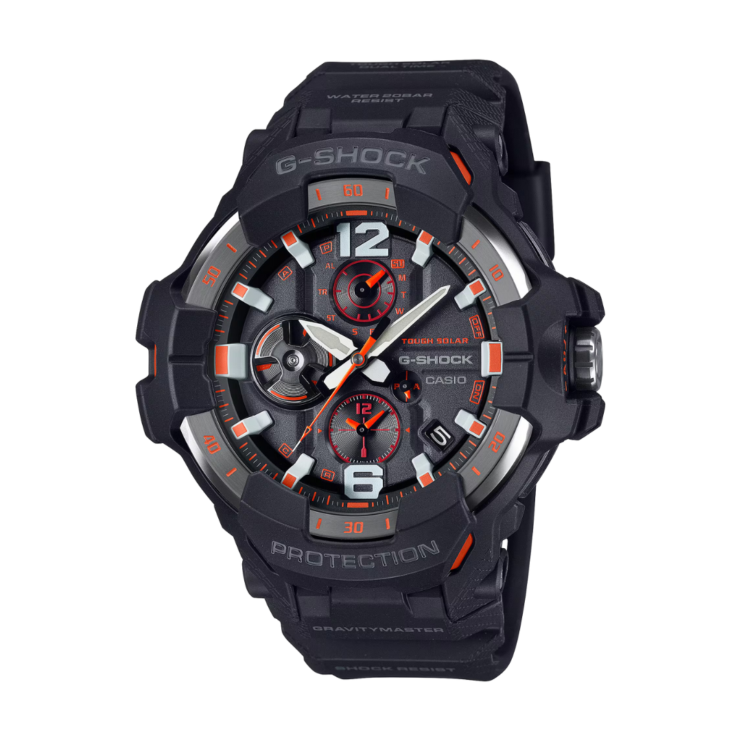 Casio G-SHOCK GR-B300-1A4 Master of G Analog-Digital Black